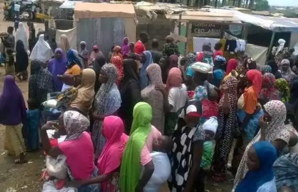 Human Rights Watch accuses security officials of raping girls, women at IDPs camps